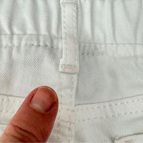 Gap Kids White Slim Stretch Jegging Ankle Length Denim size 8 - Picture 7 of 9